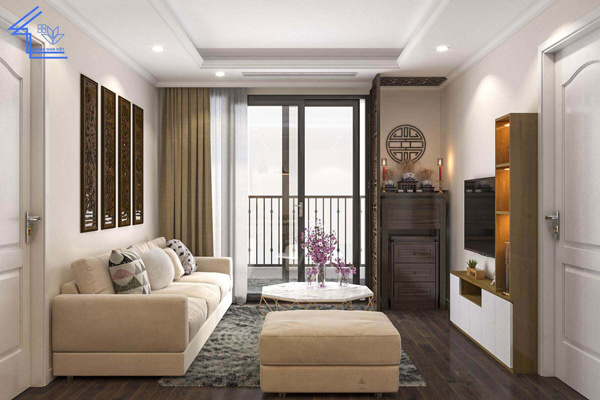 12 Ý tưởng thiết kế chung cư 2 phòng ngủ Đẹp nhất 2023