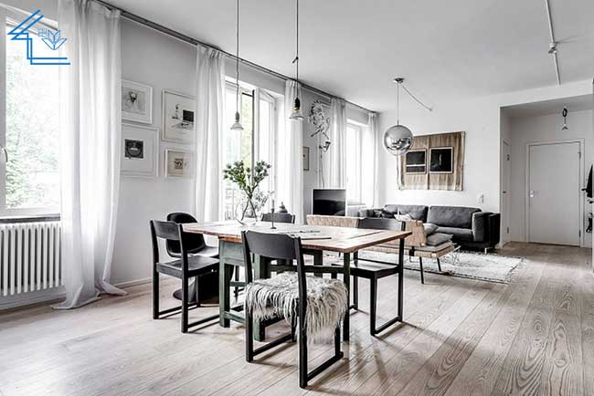 phong cách nội thất scandinavian