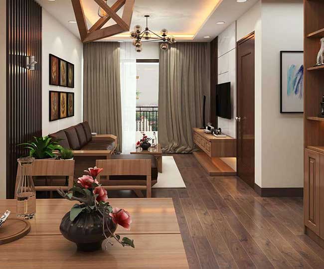 phong cách thiết kế nội thất