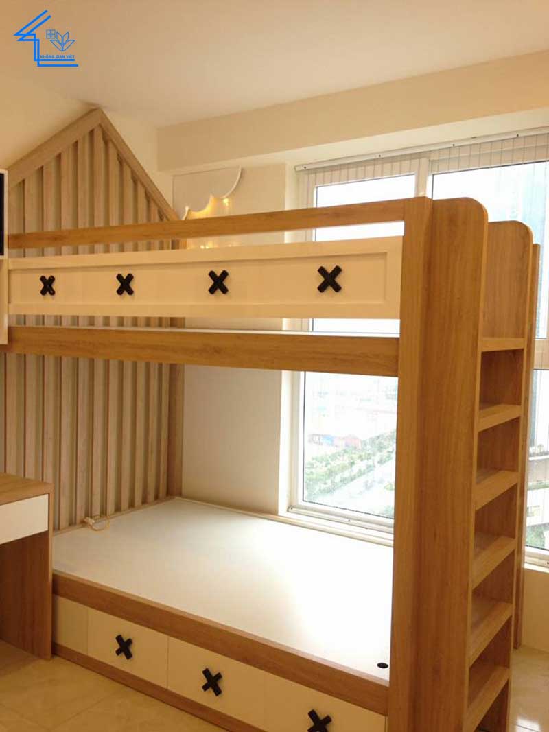 mẫu giường tầng đẹp