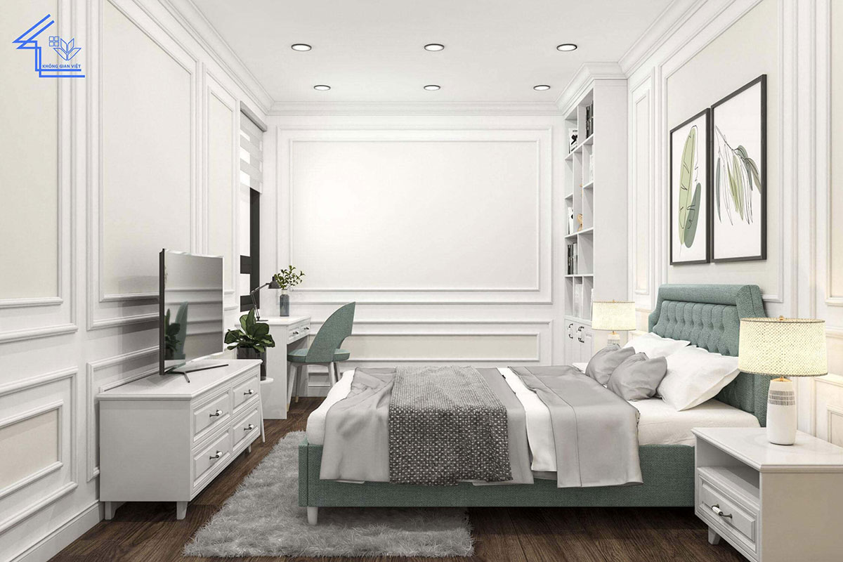 5 xu hướng thiết kế nội thất văn phòng phổ biến nhất 2022 56 phòng ngủ màu trắng