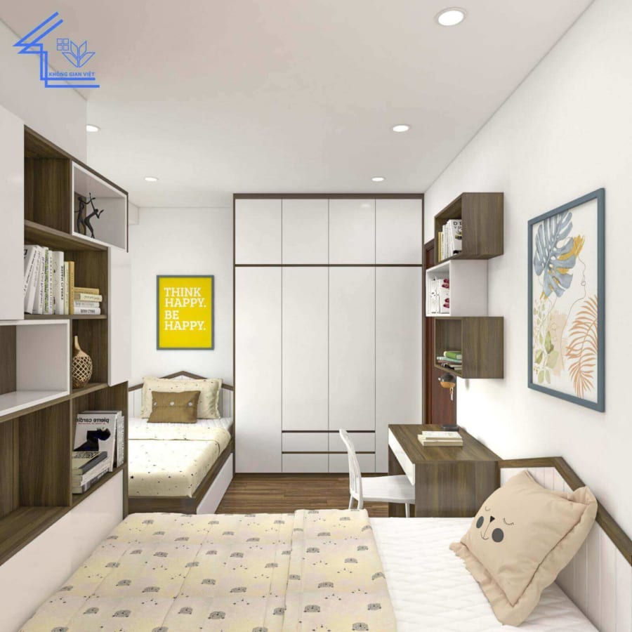 Phòng ngủ Master là gì? 25+ mẫu Master bedroom tuyệt đẹp để bạn tham khảo 28 noi that chung cu 21 e1617932479602