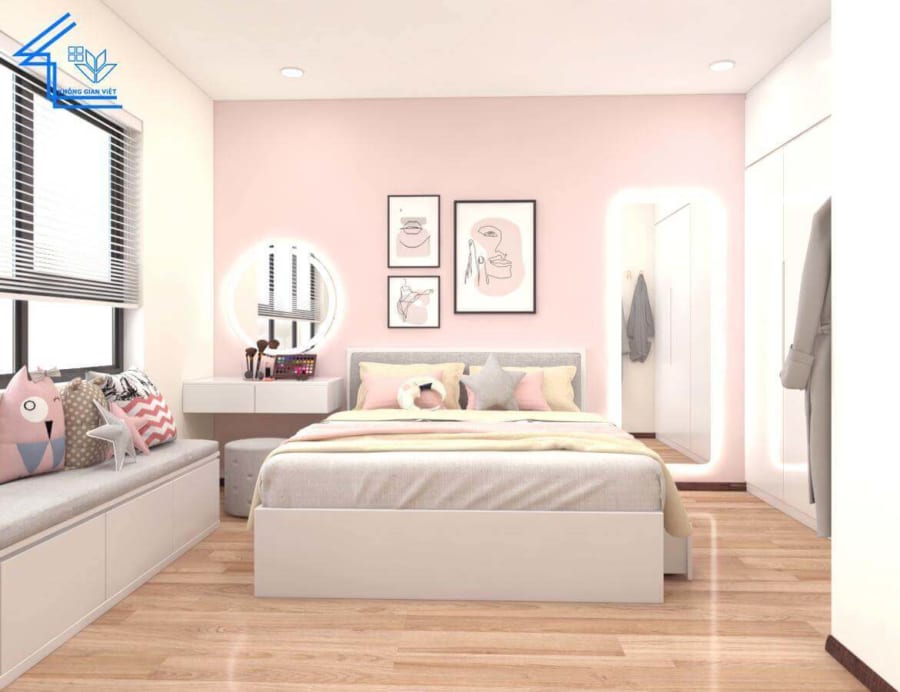 Phòng ngủ Master là gì? 25+ mẫu Master bedroom tuyệt đẹp để bạn tham khảo 35 noi that chung cu 9 1 e1617932386164