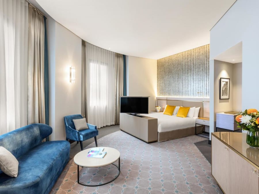 Khám phá mẫu nội thất khách sạn đẹp 3 sao, 4 sao, 5 sao theo xu hướng mới nhất 38 noi that khac san 3 e1618303738485