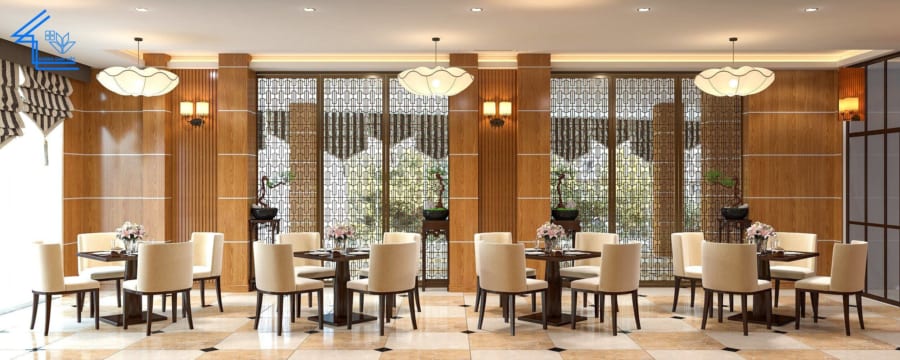 Nội thất khách sạn 3 sao - Xây dựng theo phong cách nào là phù hợp hiện nay? 31 noi that khach san 2 e1618279696358