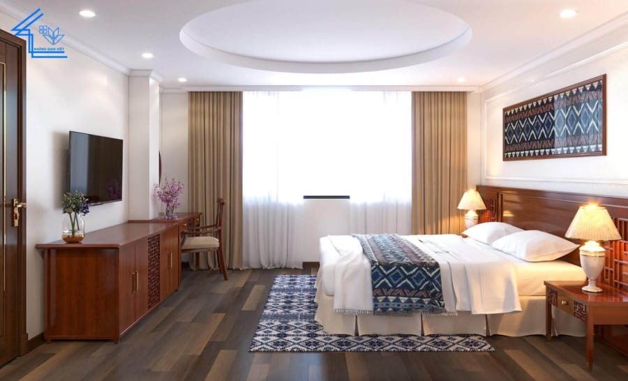 Nội thất khách sạn 3 sao - Xây dựng theo phong cách nào là phù hợp hiện nay? 25 noi that khach san dep 8 e1618299702181