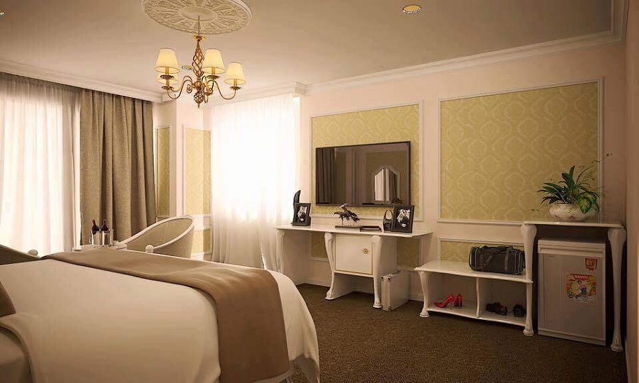 Nội thất khách sạn 3 sao - Xây dựng theo phong cách nào là phù hợp hiện nay? 27 nội thất khách sạn đẹp