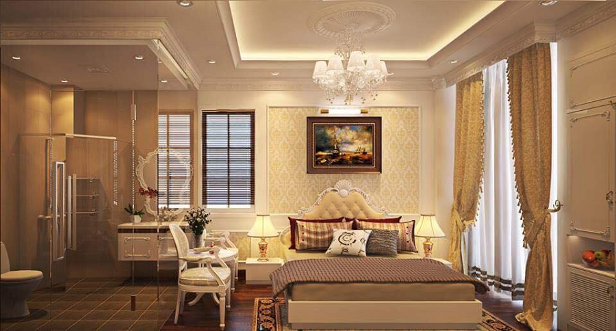 Nội thất khách sạn 3 sao - Xây dựng theo phong cách nào là phù hợp hiện nay? 26 nội thất khách sạn đẹp