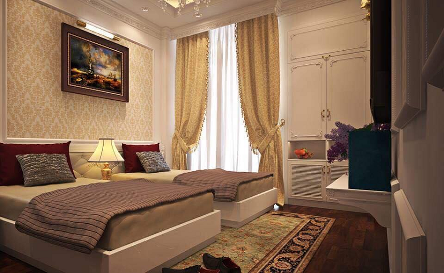 Nội thất khách sạn 3 sao - Xây dựng theo phong cách nào là phù hợp hiện nay? 30 nội thất khách sạn đẹp