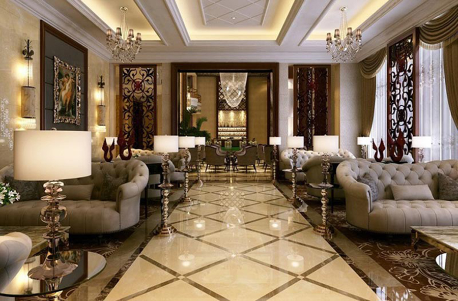 Khám phá mẫu nội thất khách sạn đẹp 3 sao, 4 sao, 5 sao theo xu hướng mới nhất 30 phong cach thiet ke noi that co dien phap 10