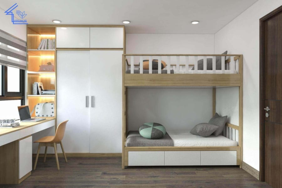 Phòng ngủ Master là gì? 25+ mẫu Master bedroom tuyệt đẹp để bạn tham khảo 34 y tuong thiet ke phong ngu be gai hien dai dep nhat 3 e1617932313383