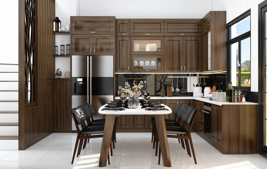 Tủ bếp gỗ tần bì 2024 - mang đến sự hiện đại và sang trọng cho căn bếp của bạn. Nội thất gỗ tần bì với chất liệu cao cấp và độ bền lâu dài đem đến sự tiện nghi và thẩm mỹ cho ngôi nhà của bạn. Đón xem hình ảnh để lựa chọn tủ bếp phù hợp nhất cho ngôi nhà của mình.