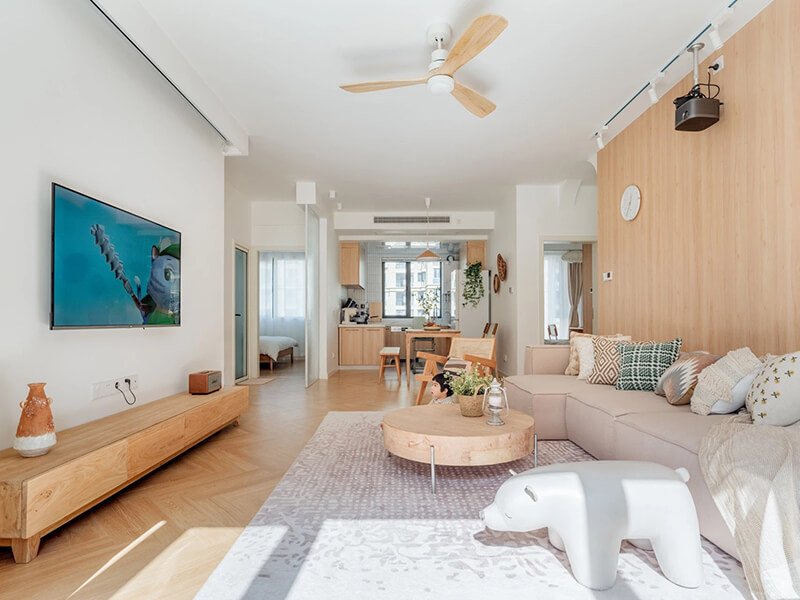 xu hướng sử dụng đồ nội thất đơn giản hiện đại