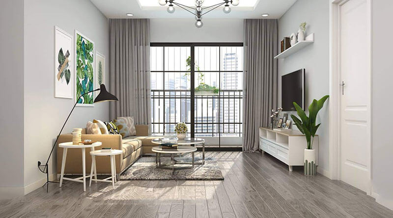 thiết kế nội thất sử dụng tối đa ánh sáng tự nhiên