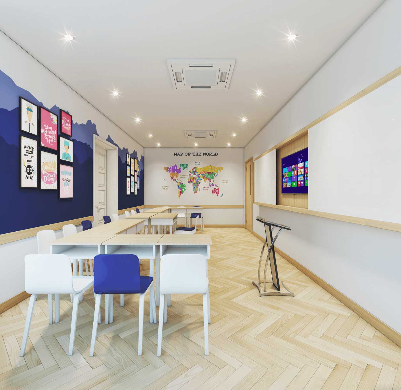 thiet ke noi that truong mam non 13