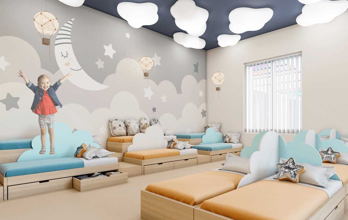 thiet ke noi that truong mam non 4