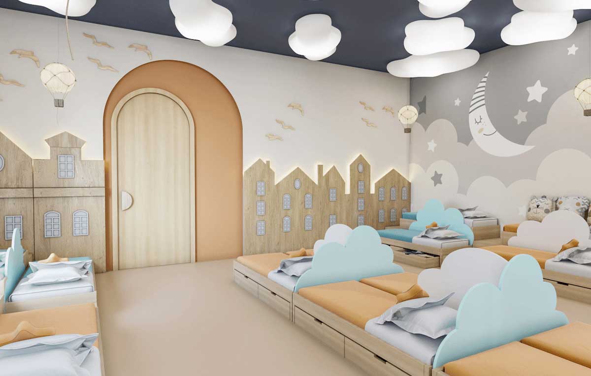 thiet ke noi that truong mam non 5