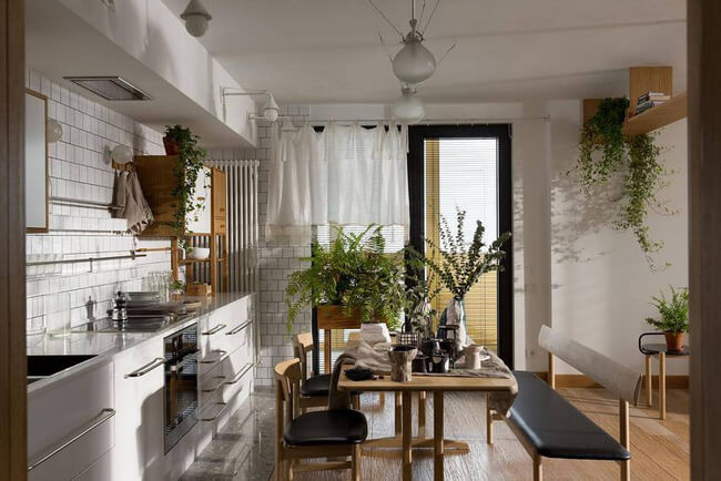 xu hướng thiết kế nội thất chung cư