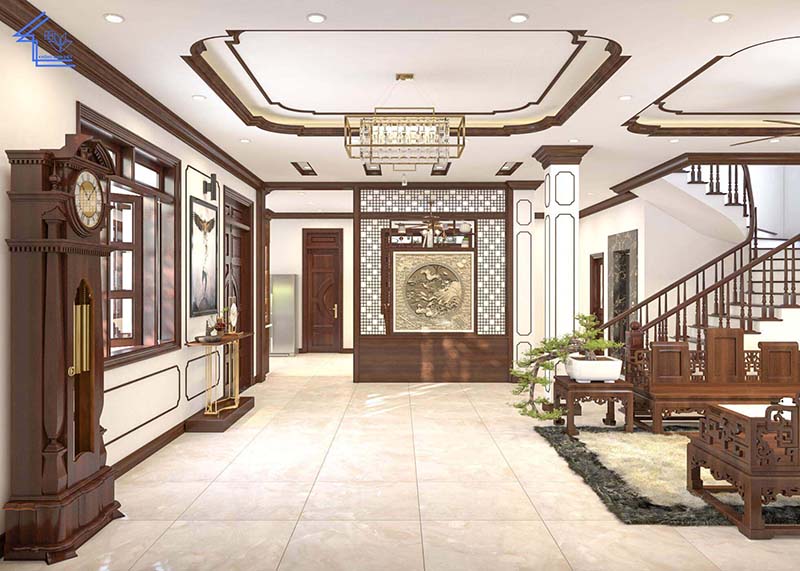 Phong cách thiết kế biệt thự cổ điển