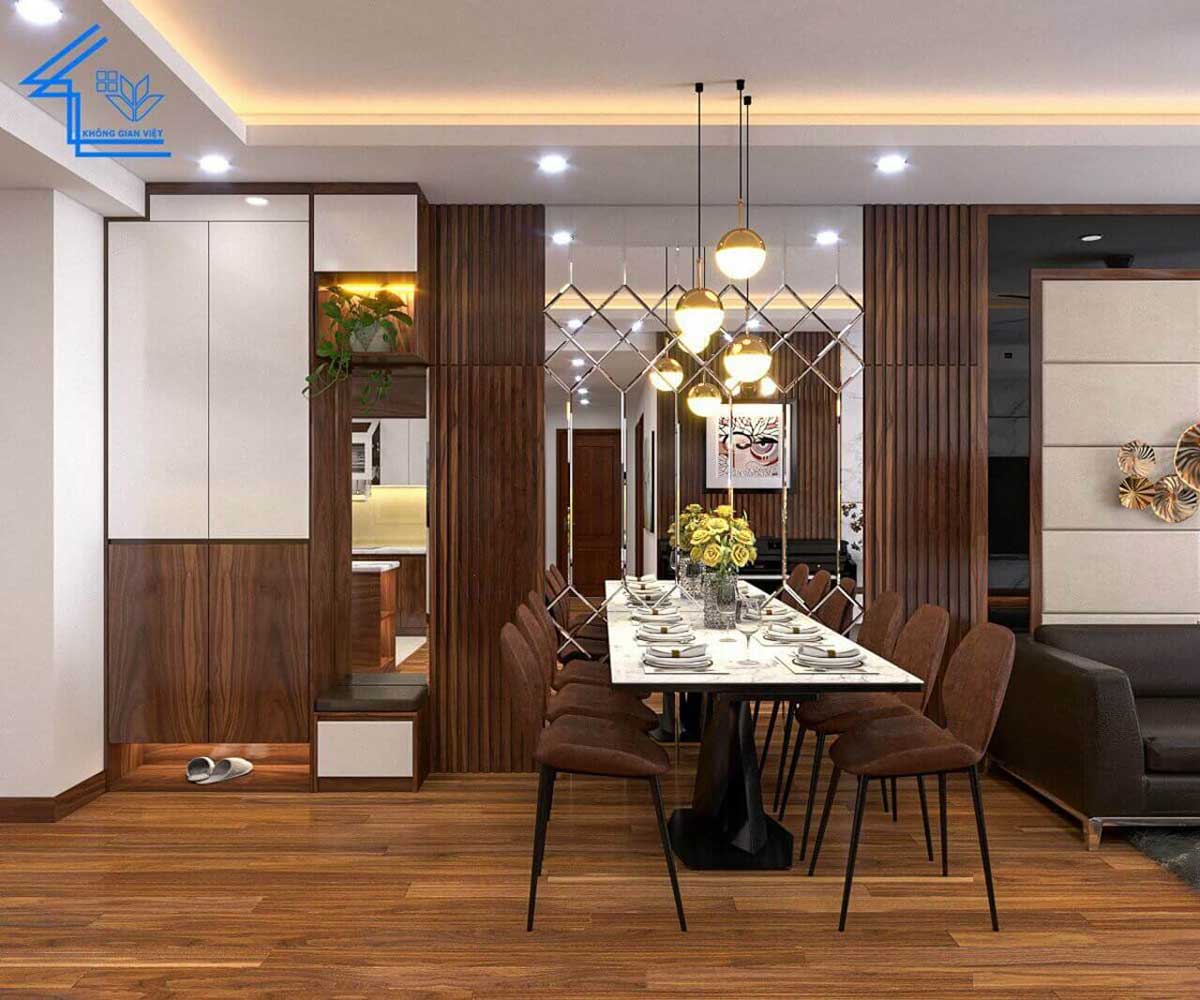 Thi công nội thất chung cư trọn gói giá rẻ