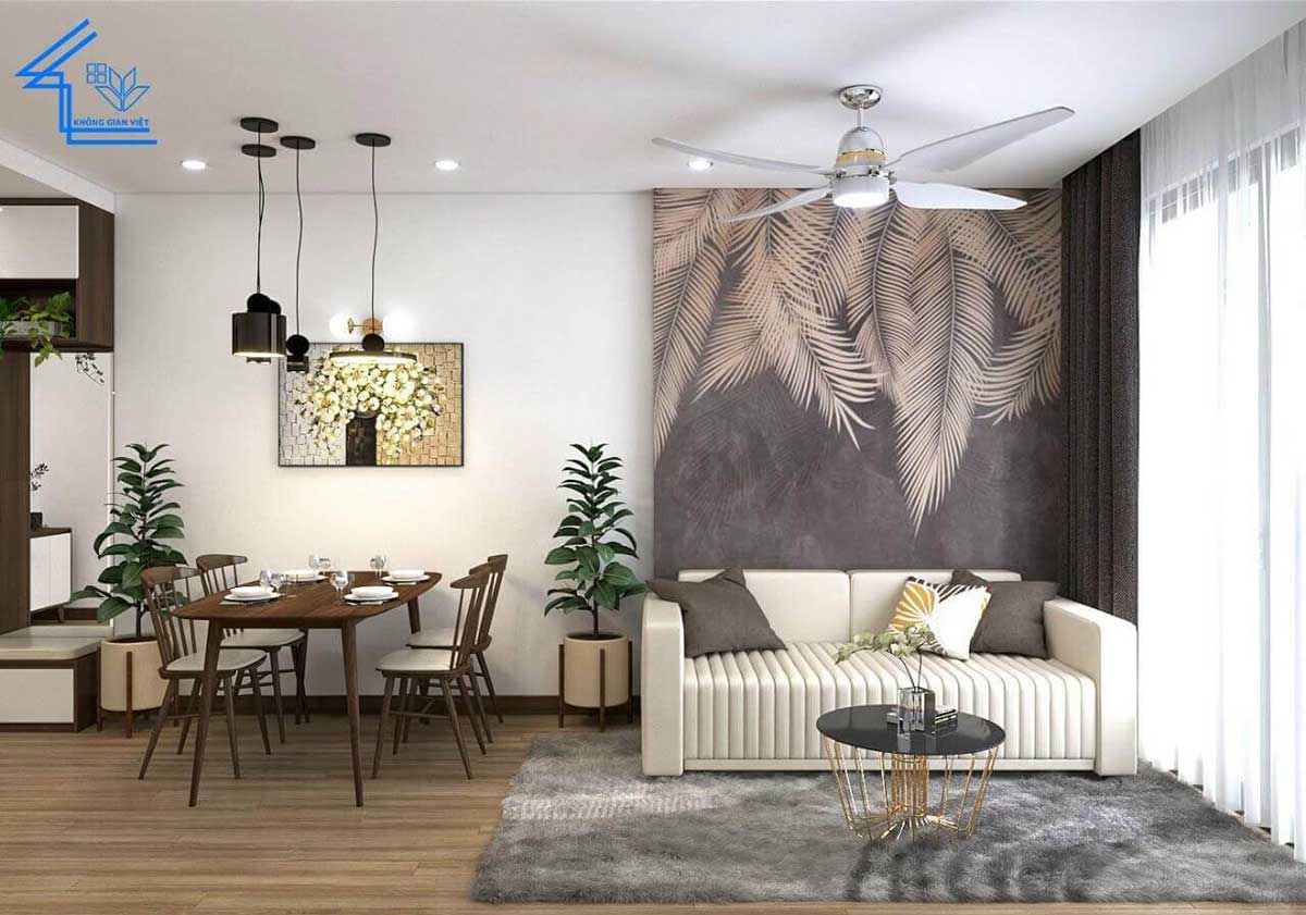 Thiết kế thi công nội thất chung cư chị Yến - Tố Hữu, Hà Đông 22 chung cu chi yen ha dong 12