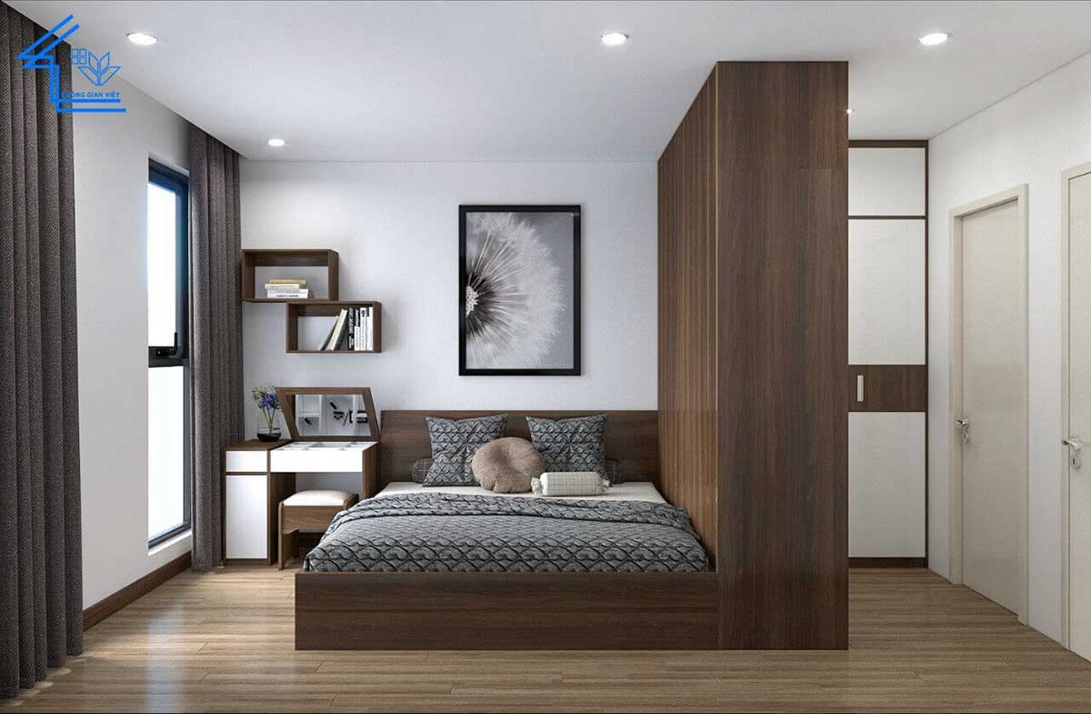 Thiết kế thi công nội thất chung cư chị Yến - Tố Hữu, Hà Đông 14 chung cu chi yen ha dong 3