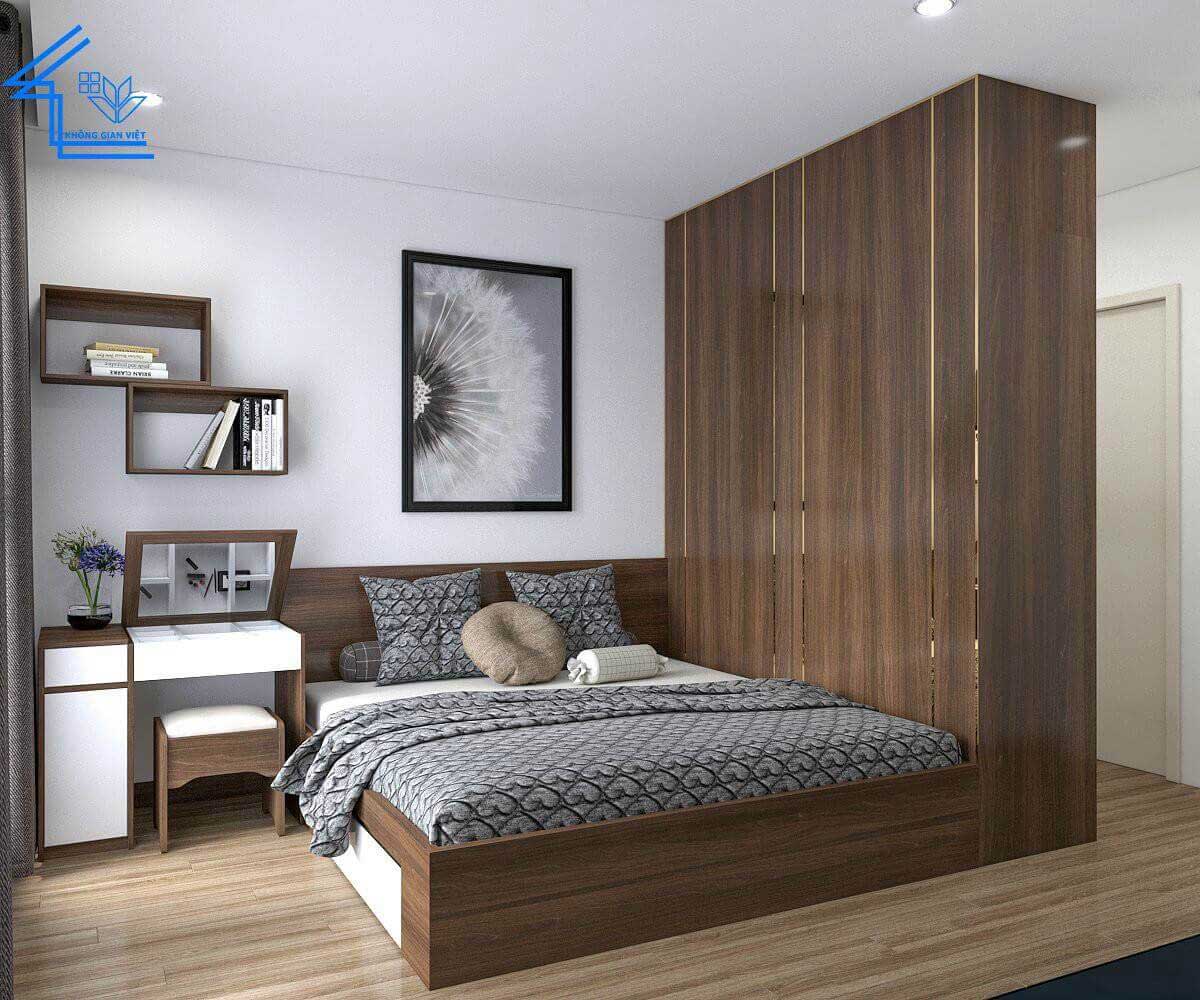 Thiết kế thi công nội thất chung cư chị Yến - Tố Hữu, Hà Đông 15 chung cu chi yen ha dong 4