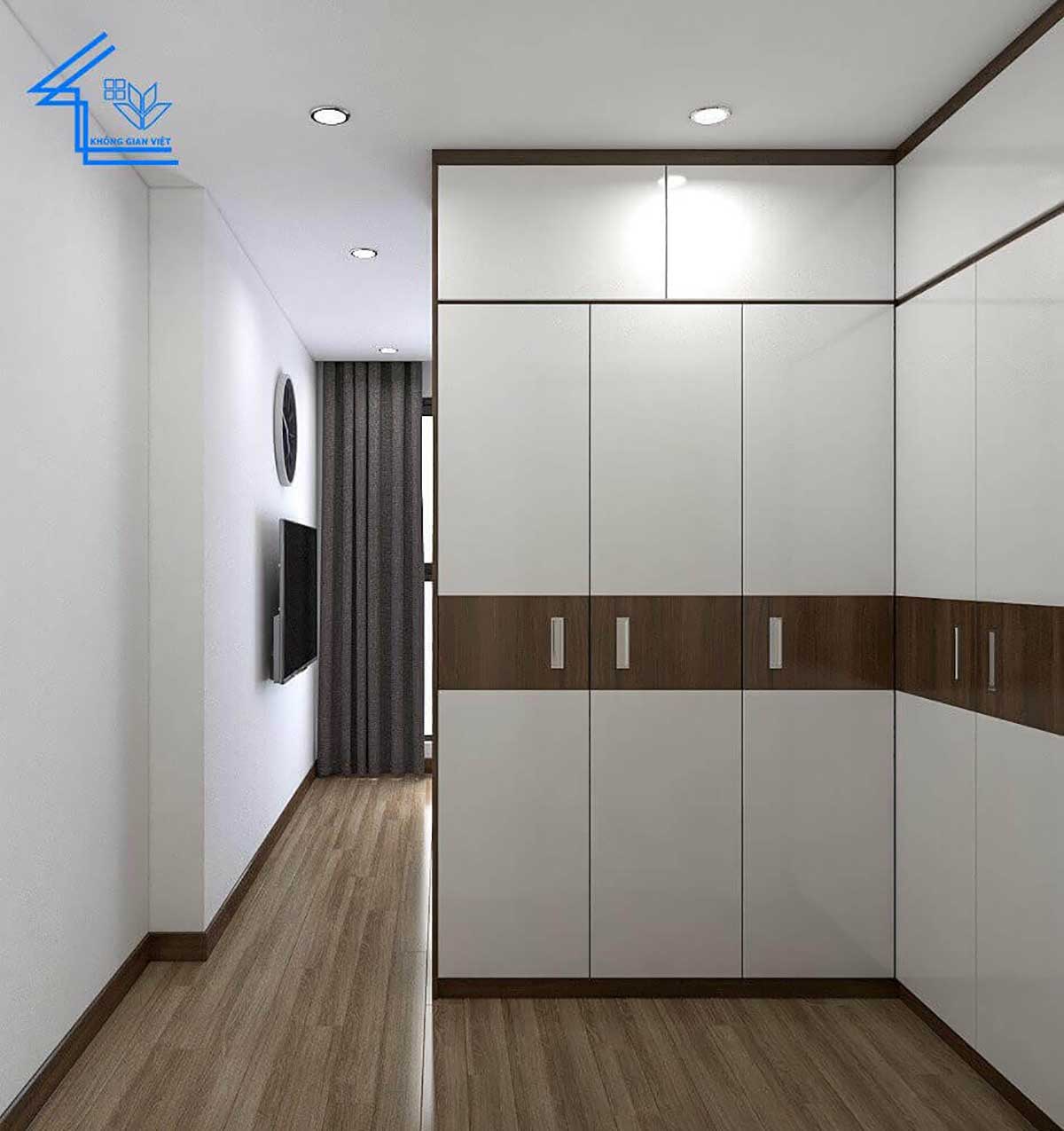 Thiết kế thi công nội thất chung cư chị Yến - Tố Hữu, Hà Đông 16 chung cu chi yen ha dong 5