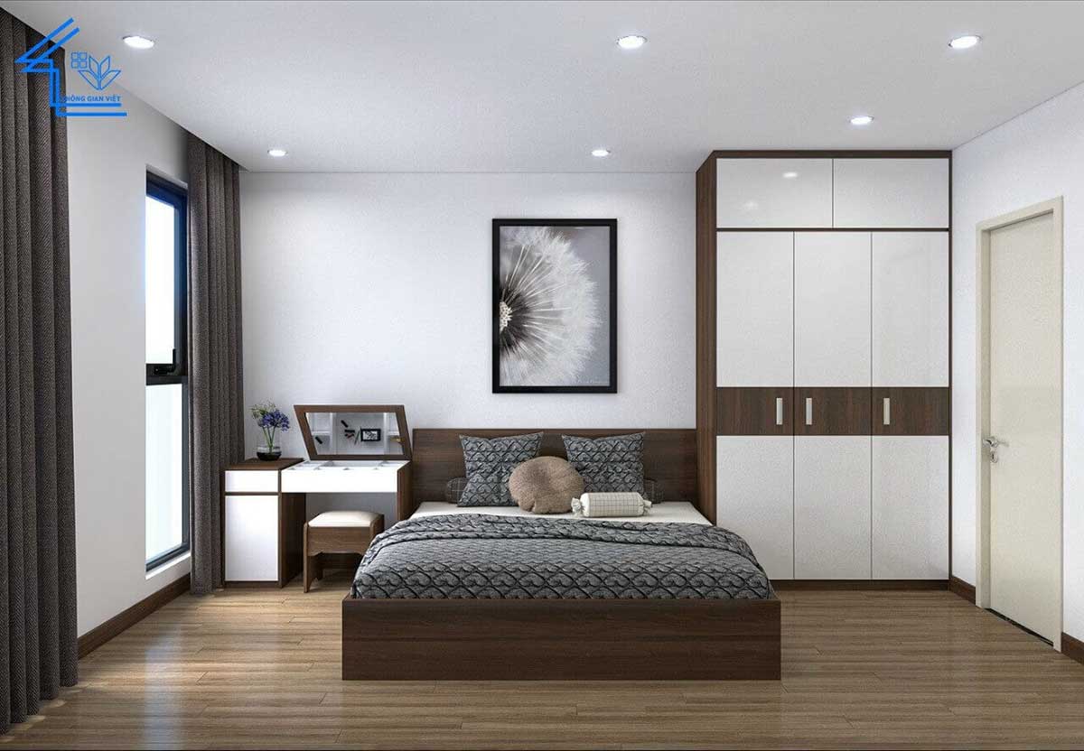 Thiết kế thi công nội thất chung cư chị Yến - Tố Hữu, Hà Đông 18 chung cu chi yen ha dong 7