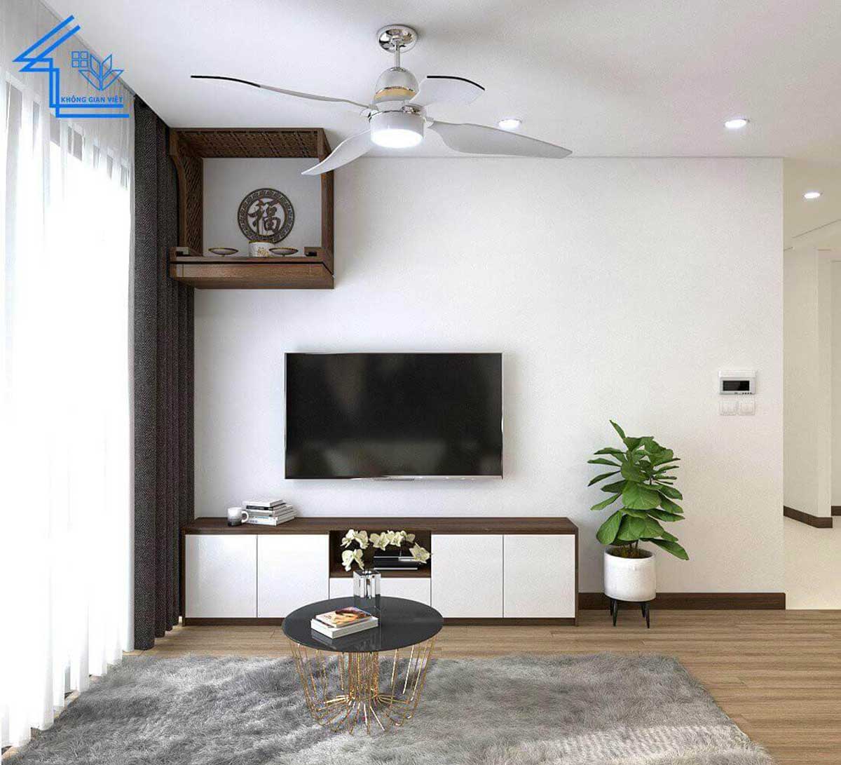 Thiết kế thi công nội thất chung cư chị Yến - Tố Hữu, Hà Đông 19 chung cu chi yen ha dong 8