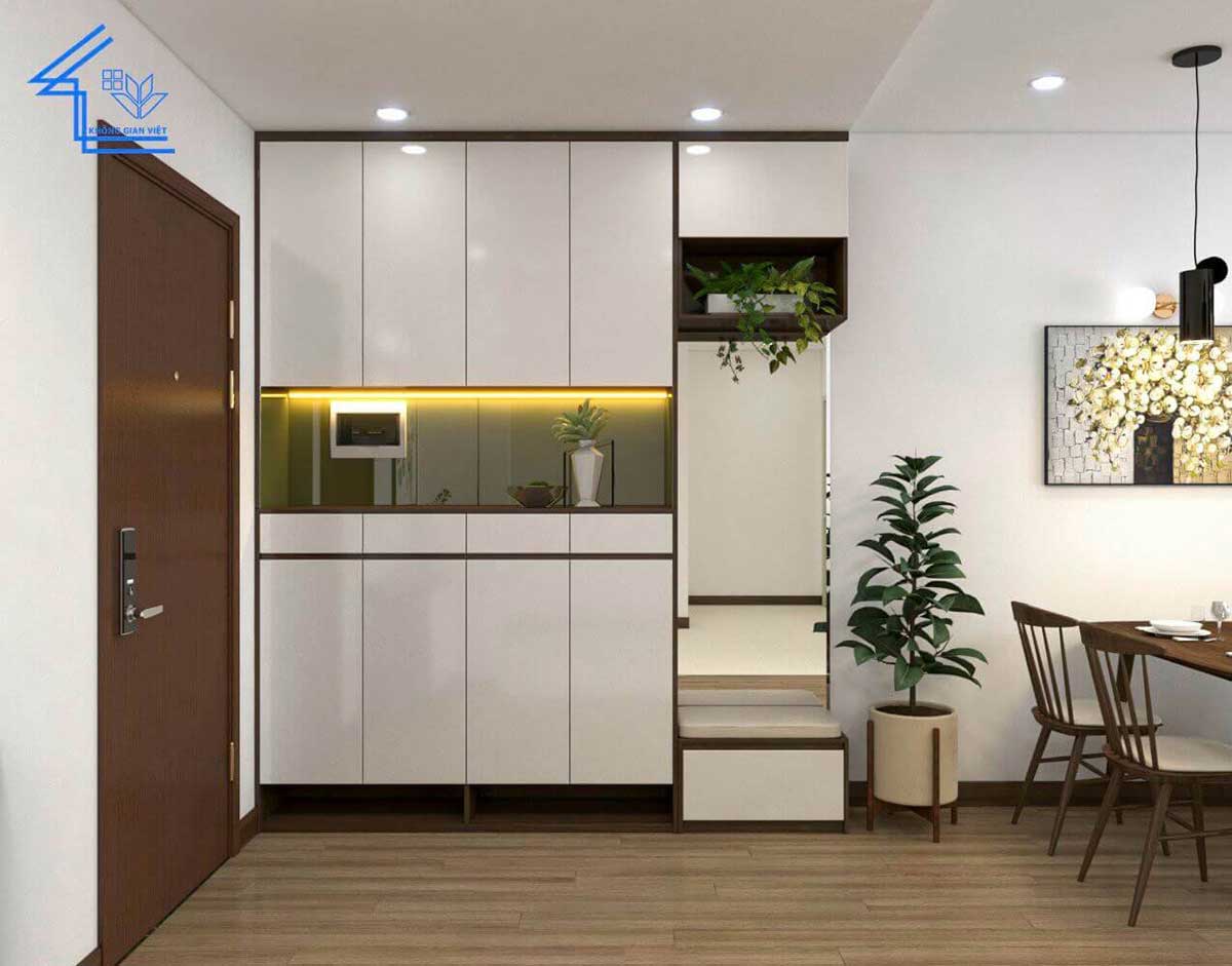 Thiết kế thi công nội thất chung cư chị Yến - Tố Hữu, Hà Đông 20 chung cu chi yen ha dong 9