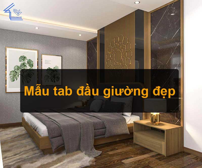 mẫu tab đầu giường đẹp