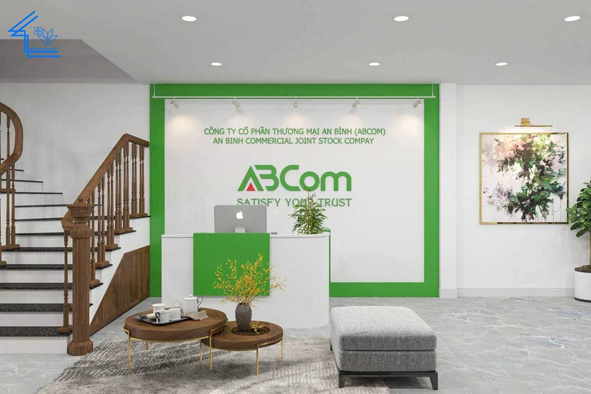 Thiết kế, thi công nội thất liền kề anh Tài - Hà Đông 57 nha o ket hop van phong cong ty 27