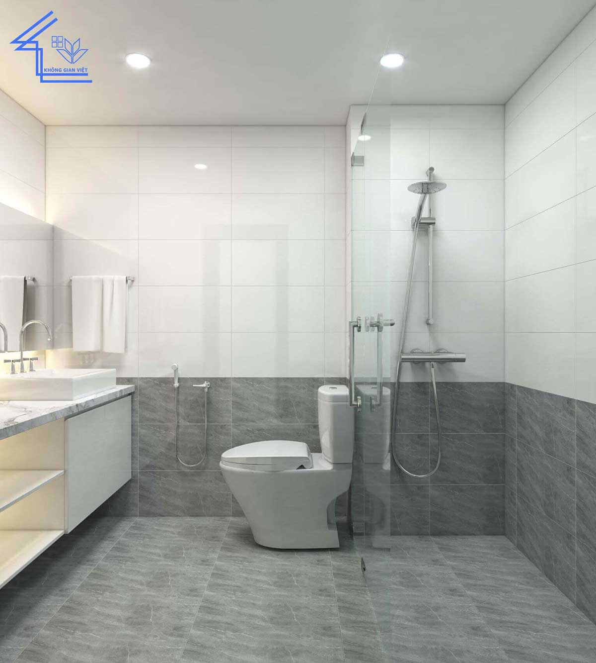 Thiết kế, thi công nội thất liền kề anh Tài - Hà Đông 39 nha o ket hop van phong cong ty 9