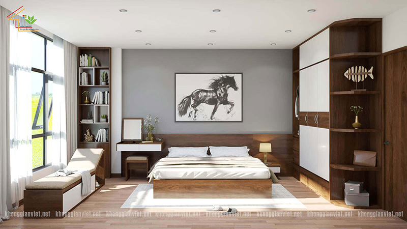 trang tri phong ngu cho vo chong