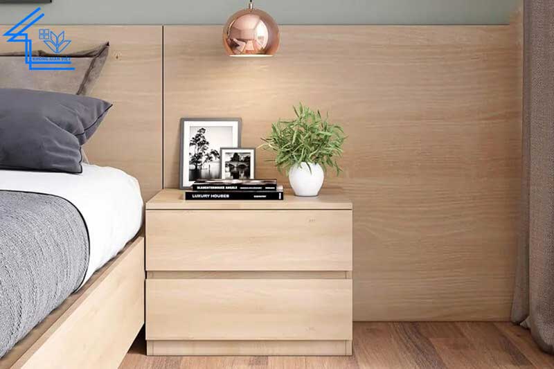 tủ-đầu-giường-gỗ-công-nghiệp-2-ngăn